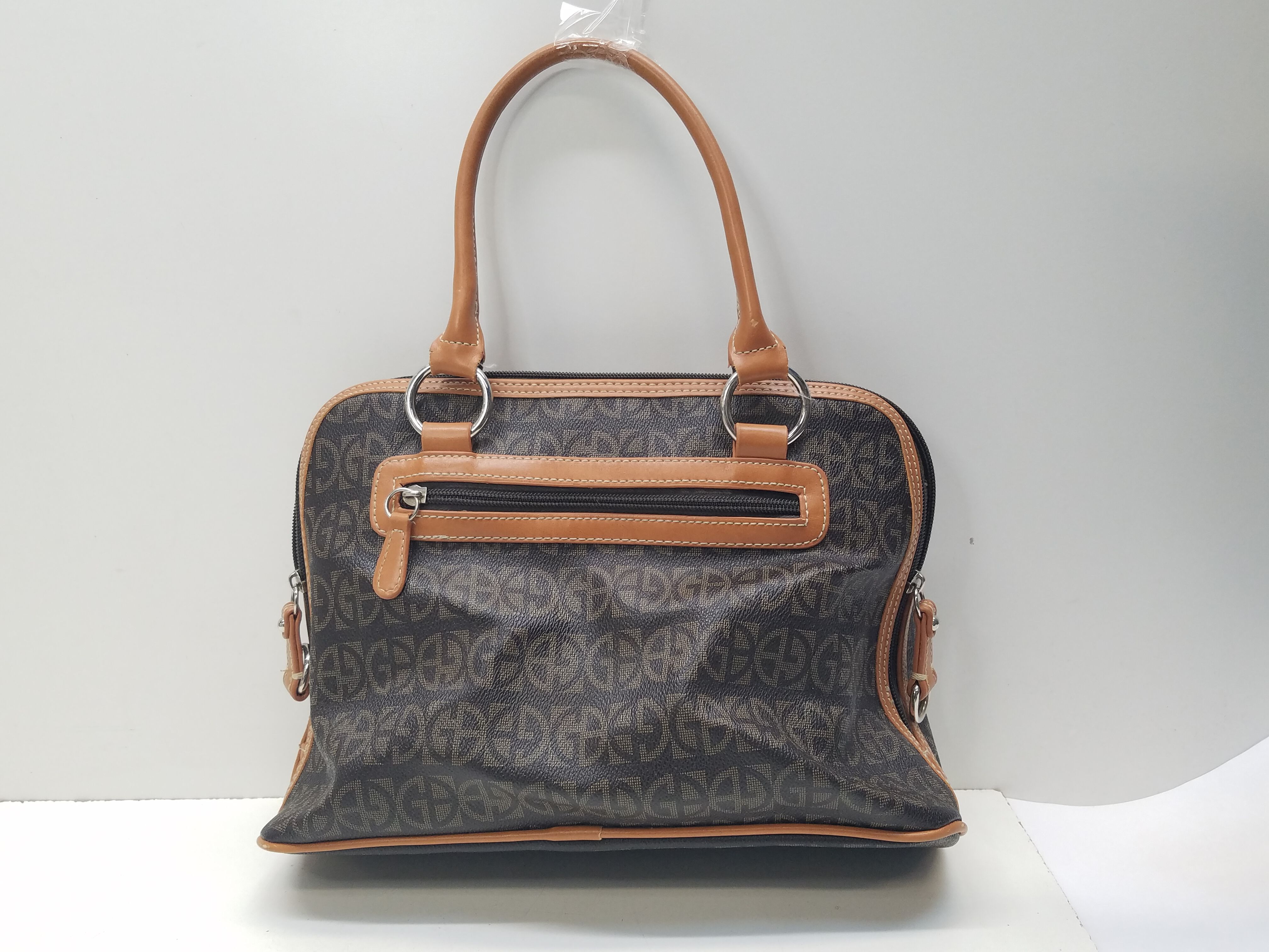 Giani Bernini Brown Sling Bag 2650 Bronze - Price in India | Flipkart.com